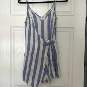 Pac Sun striped romper